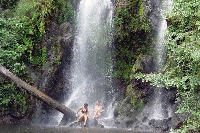 Marangu Waterfalls Experience, Caves, Kilimanjaro National Park